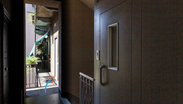 Entrada (vista interior)