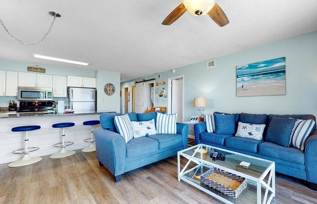 Beach View 3br/2ba W/pools Sleeps 8 - Foto 14