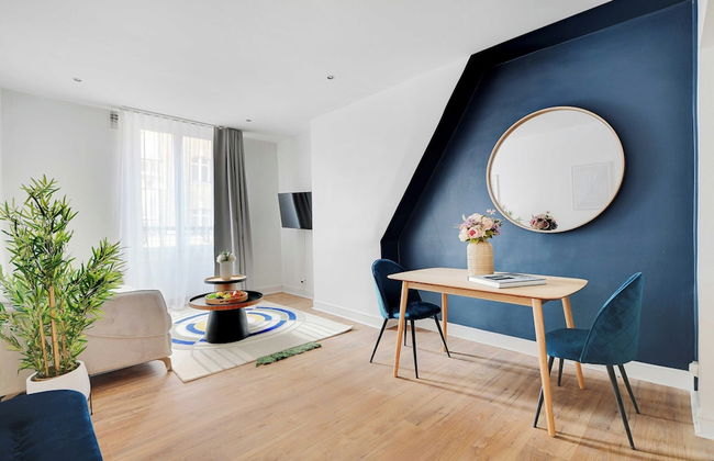 Modern Apartment - 1br/4p - Sacre-coeur - Foto 10