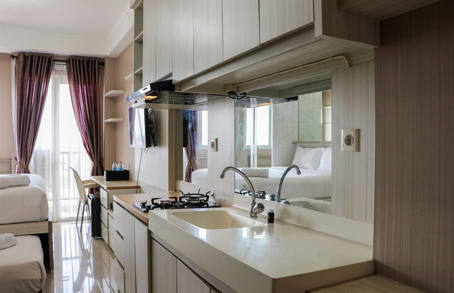 Well Furnished Studio Room At Signature Park Grande Apartment - Photo 12
