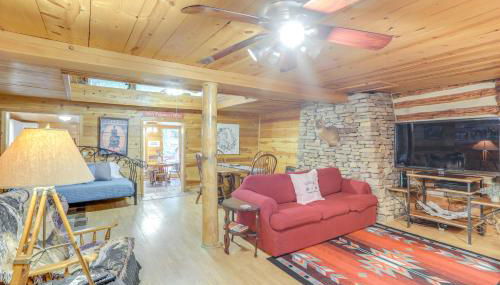 Mountain-View Cabin on Farm 3 Mi to Town and Shops - Foto 5