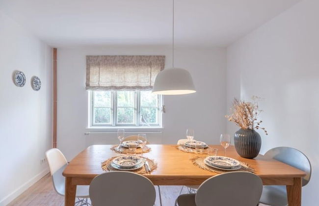 Reetgedecktes Ferienhaus mit Kachelofen - Foto 18