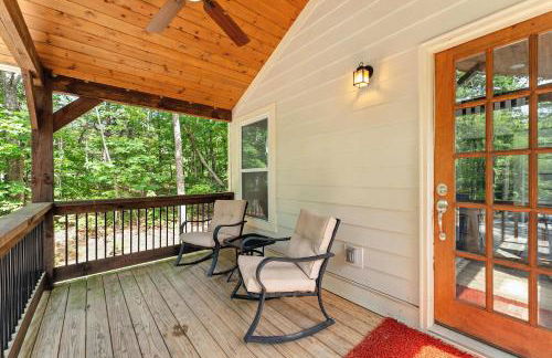 The Hemlock Hideaway tiny home - Foto 25
