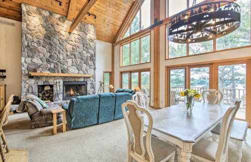 Waterfront Lake Tomahawk Cabin with Game Room! - Photo 1