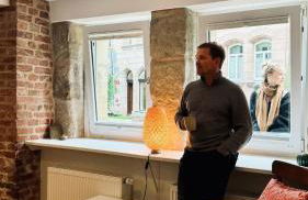 Cosy Castle Appartment Nürnberg - Charmanter Souterrain Altbau - Foto 38