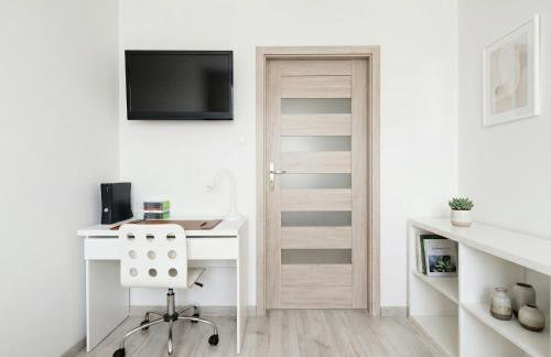 Deluxe Suite, 150 meters to Beach, Large Balcony, Parking, Lift, Porta Mare Leśne Tarasy - Foto 8