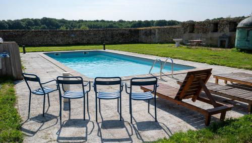 Manoir du Bois Joly - Cabanes de Berger - Foto 5, sunbed