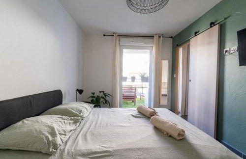 Charming 2-room apartment in Lavandou, terrace, parking, air conditioning - Foto 12