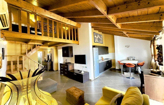 Sunset Haven Penthouse in Sal, Santa Maria - Foto 1