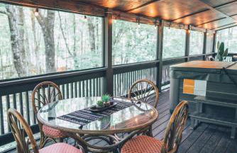 Cozy Cabin With Hot Tub, Grill, Fire Pit & Game Room - Foto 10