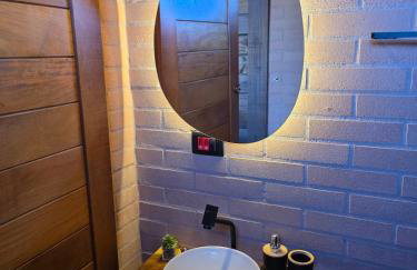 Chalé Romantico com SPA e Piscina PRIVATIVO - Foto 25