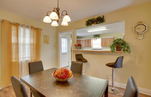 Donaldsville Vacation Home Near Mississippi River - Foto 8