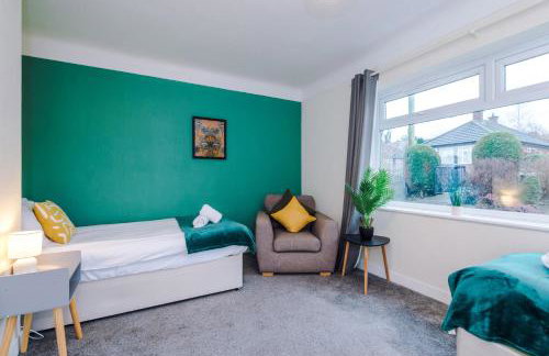 3BR Home Sleeps 6 Perfect for Short and Long Term Stays - Foto 43