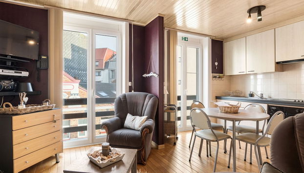 Attractive Apartment Near the Center - Foto 5, Cocina privada