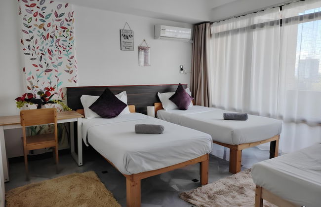 Natol Homestay-Riverbank Suites High Rise City Centre - Foto 2