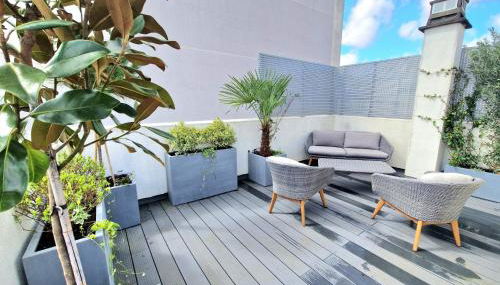 Le Rooftop Suresnes Paris La Défense - Spacieux Duplex 100 m2 Terrasse - Foto 2