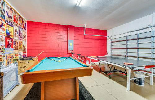 Lanai and Game Room Vacation Home in Davenport! - Foto 15