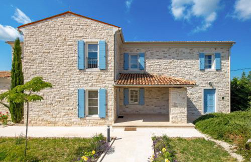 Villa Plava with Panoramic Seaview and big pool - Foto 77