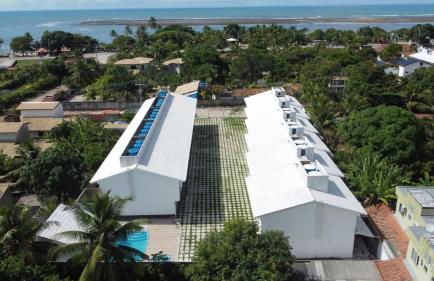 Casa para temporada 50m da praia em Condomínio 2 Suítes Ar Wi-Fi Rápida Ideal para Família - Foto 5