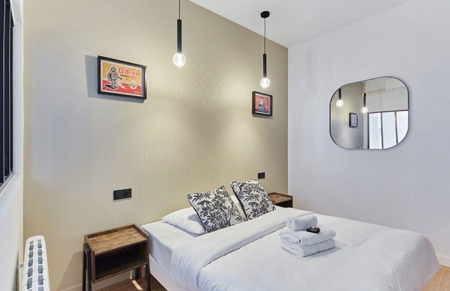 Superb Loft Paris Pere Lachaise 3 Bedrooms - Photo 3