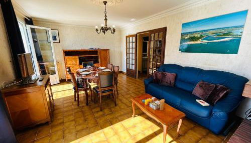 "NAUSICAA" Maison 6 personnes, 2 chambres, jardin clos, proche plage et forêt, chiens acceptés - Foto 4