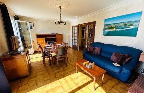 "NAUSICAA" Maison 6 personnes, 2 chambres, jardin clos, proche plage et forêt, chiens acceptés - Foto 4