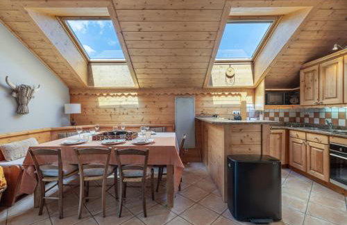 Duplex pour 8 pers avec sauna et parking à Méribel - FR-1-566-69 - Foto 16