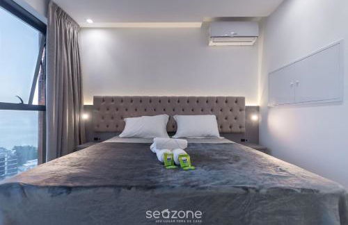 MHFA - Studios em Prédio Luxuoso com Vista Mar - Foto 144