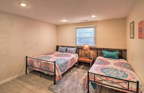 Fisherman-Friendly Bull Shoals Escape on Lakefront - Foto 21