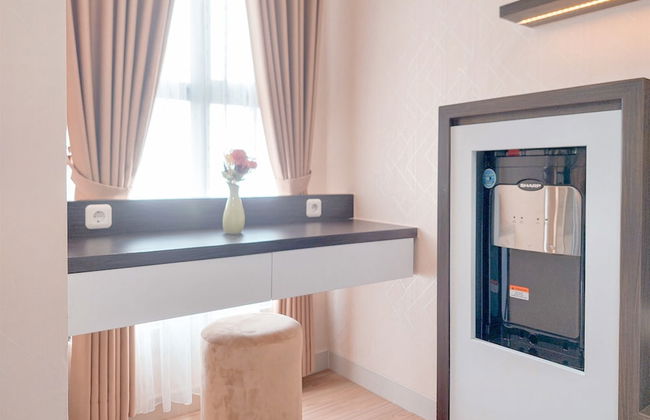 Modern Look and Comfort Studio at Transpark Bintaro Apartment - Foto 15