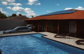 Área de lazer Solar Calume - Foto 1