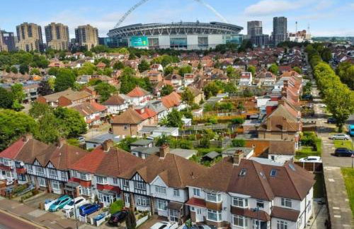 Stylish 1BR Apartment Wembley Stadium Sleeps 4 - Foto 10