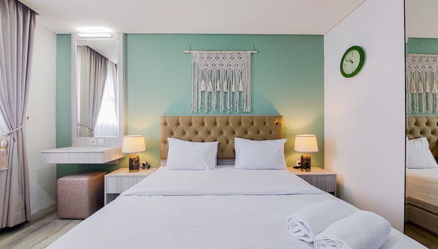 Best Homey And Nice Studio At Bintaro Icon Apartment - Foto 2, Zimmer