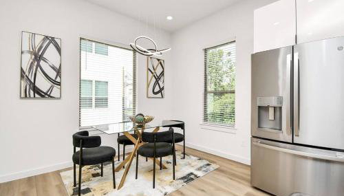 Chateau de Amour- Exquisite Townhouse - Medical Center, Downtown HTX - Foto 5