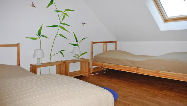 Pretty Flat With Roof Terrace and Large Garden - Foto 3, Habitación