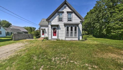 Historic Waldoboro House Near Lakes, Boating, Etc! - Foto 3