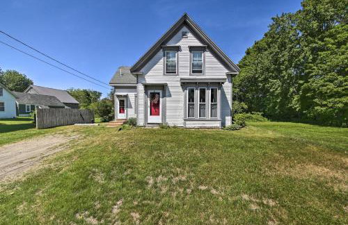 Historic Waldoboro House Near Lakes, Boating, Etc! - Foto 3