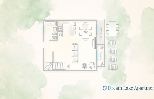 C0-e569-lbag97b2 - Dream Lake Apartment 2 - Foto 5