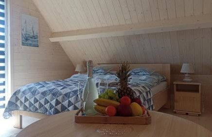 Domki Anielski Zakątek J&R nad Bałtykiem DELUX z balią ogrodową z jacuzzi i klimatyzacją - Foto 2