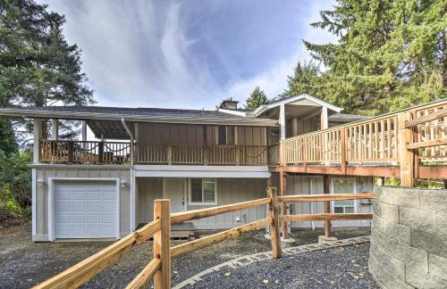 Coastal Washington Getaway Walk to Beach! - Foto 33