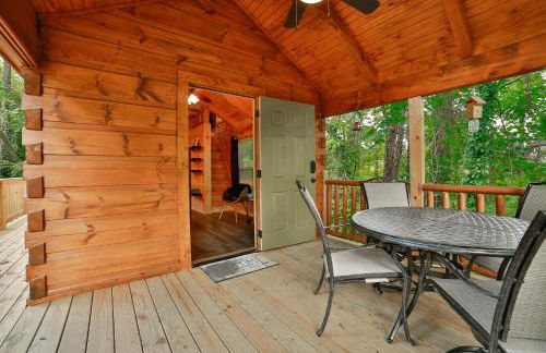 Thomas Cabin Forest Tiny Cabin With Hot Tub - Foto 17