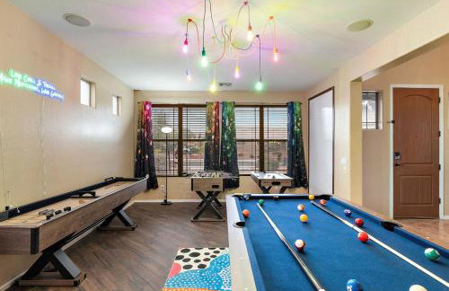 Chill & Thrill | Pool, Hot Tub • Family Game Villa - Foto 62