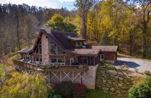 A-frame, Grand Views, Hot Tub, Mins To Boone & Asu - Foto 41