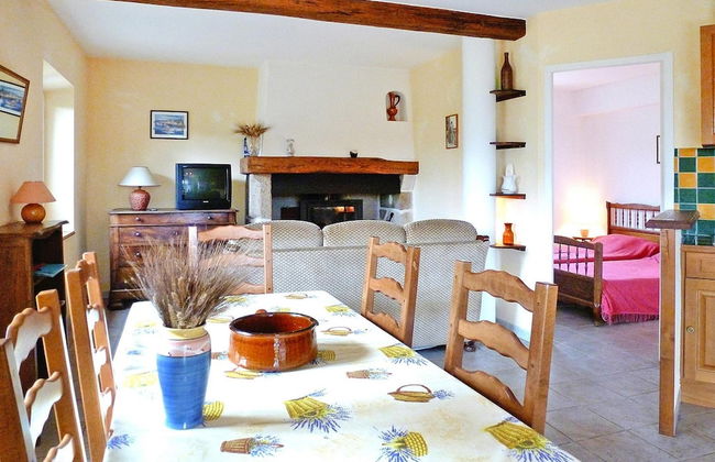 Charming Stone House With Shared Pool, Chambonas - Foto 5