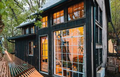 Treetop Hideaways: Wood Lily Treehouse in Chattanooga - Foto 12