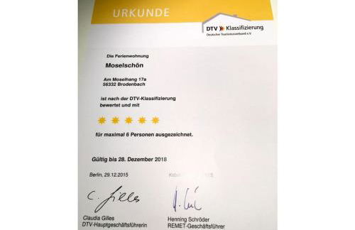 Moselschön Comfortable holiday residence - Foto 23