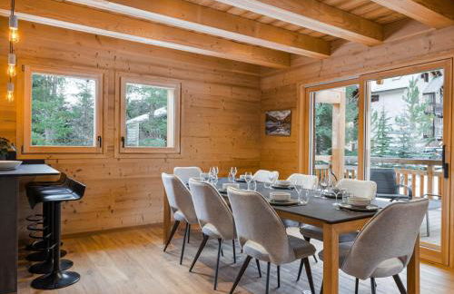 Chalet neuf 10 pers, charme & confort au cœur des Guibertes - FR-1-808-20 - Foto 9