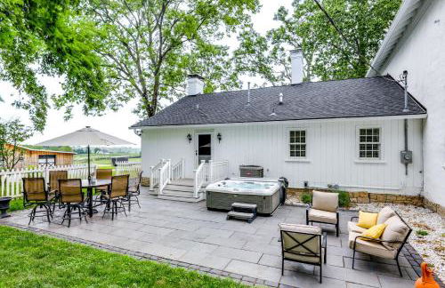 Vineyard Retreat at George Vest Historical Home - Foto 22