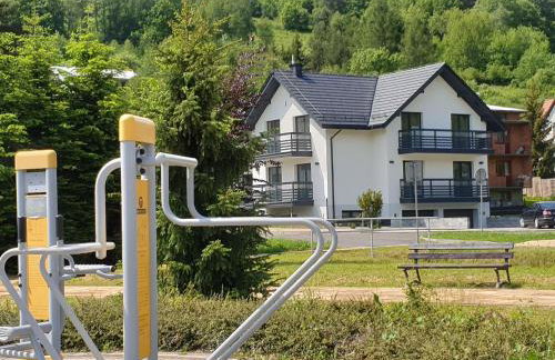 Willa VITA Muszyna - rodzinne apartamenty blisko natury i atrakcji - 15min pieszo do centrum - 15min autem do stoku - Foto 11