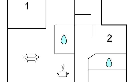 Amazing Apartment In Warwerort - Foto 29